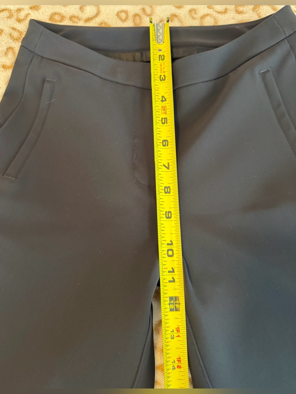 Lululemon Athletica Women’s Black High-Rise Tilted Pocket Pants Size: S - Picture 8 of 10